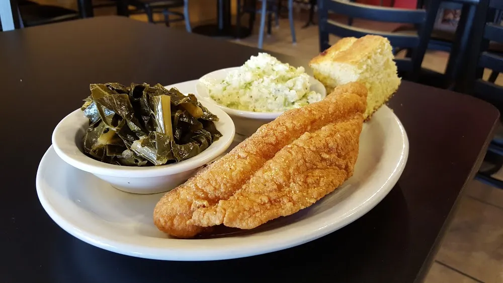 Fried Catfish Dinner