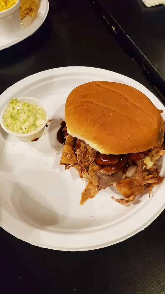 Pulled Pork Sandwich